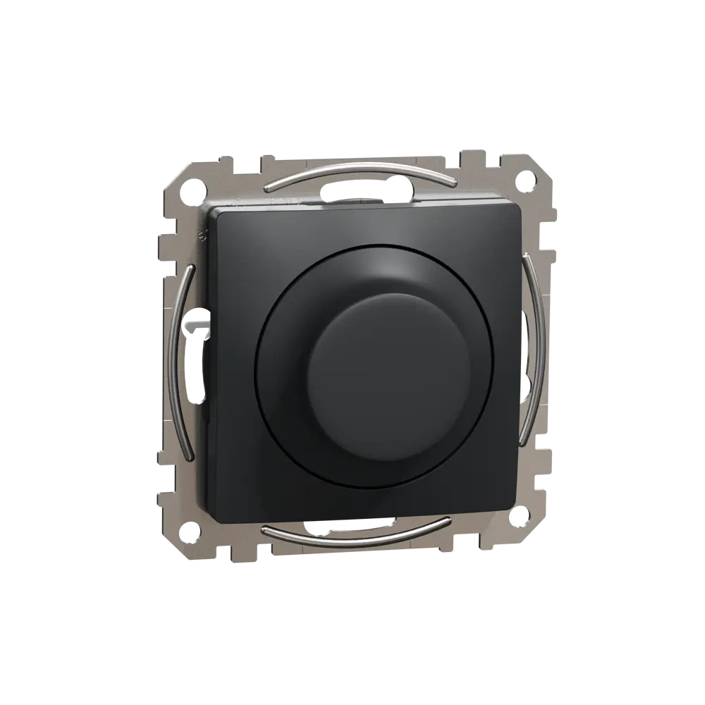 Диммер встраиваемый Systeme Electric Sedna Design цвет антрацит Sedna Design Elements STLM-2186892 - Вид №1