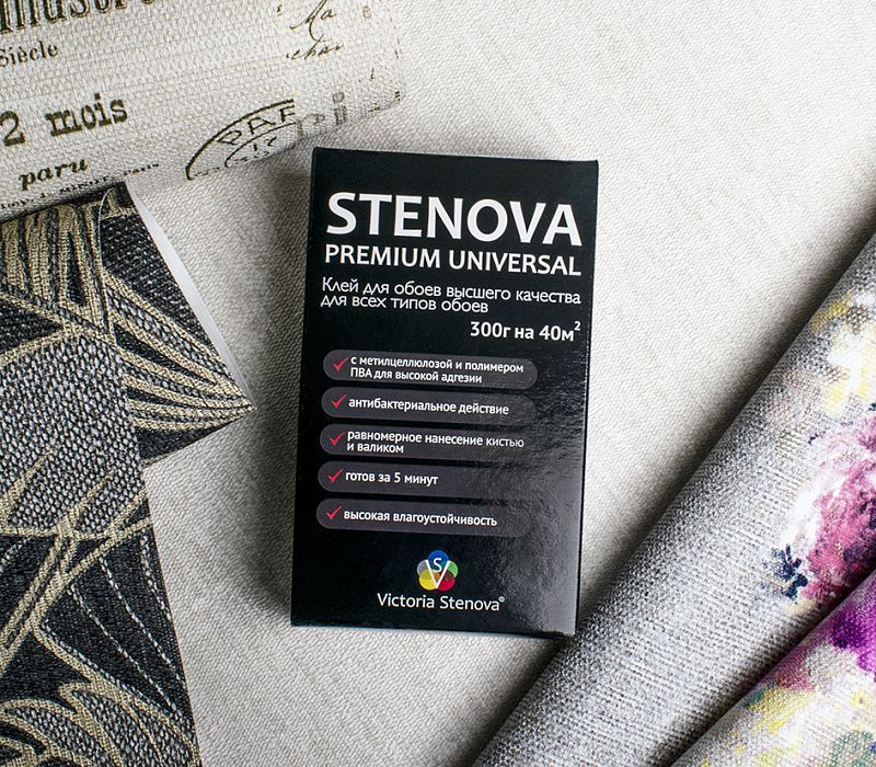 Victoria Stenova 88150/063801975 Клей обойный STENOVA Premium Universal  - Вид №11