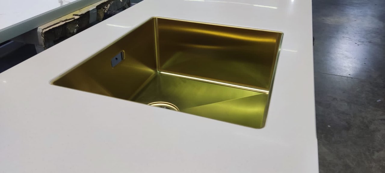 Столешницы для кухни - Кварц леруа LIGRON LIST342 2395 - Вид №21