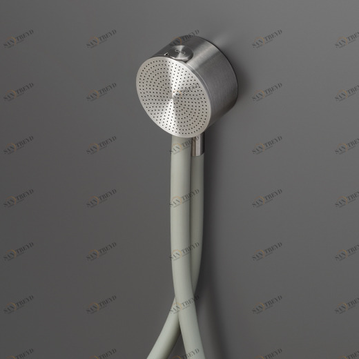 R ound ручной душ диаметр 65 мм с кронштейном и подключения воды  FRE200 CEADESIGN 