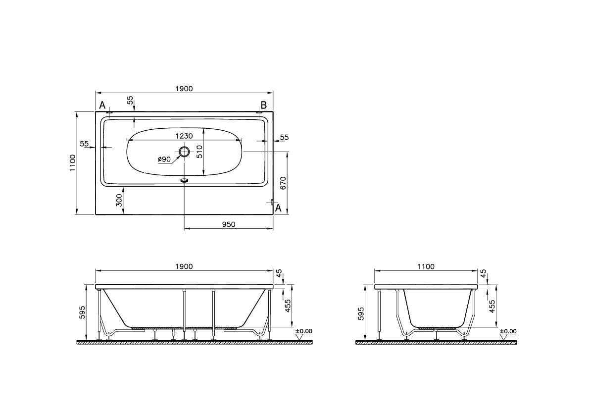 55990016000  Vitraglobal T4 - Вид №1