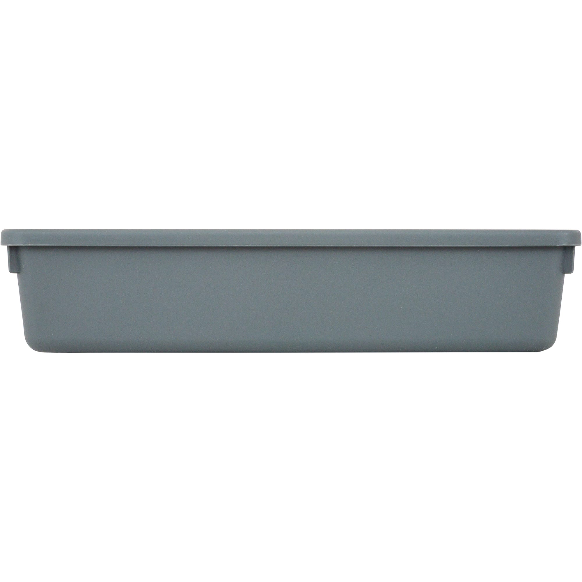 82109201 Лоток 15х23х5 см, цвет графитовый Santreyd  - Вид №1