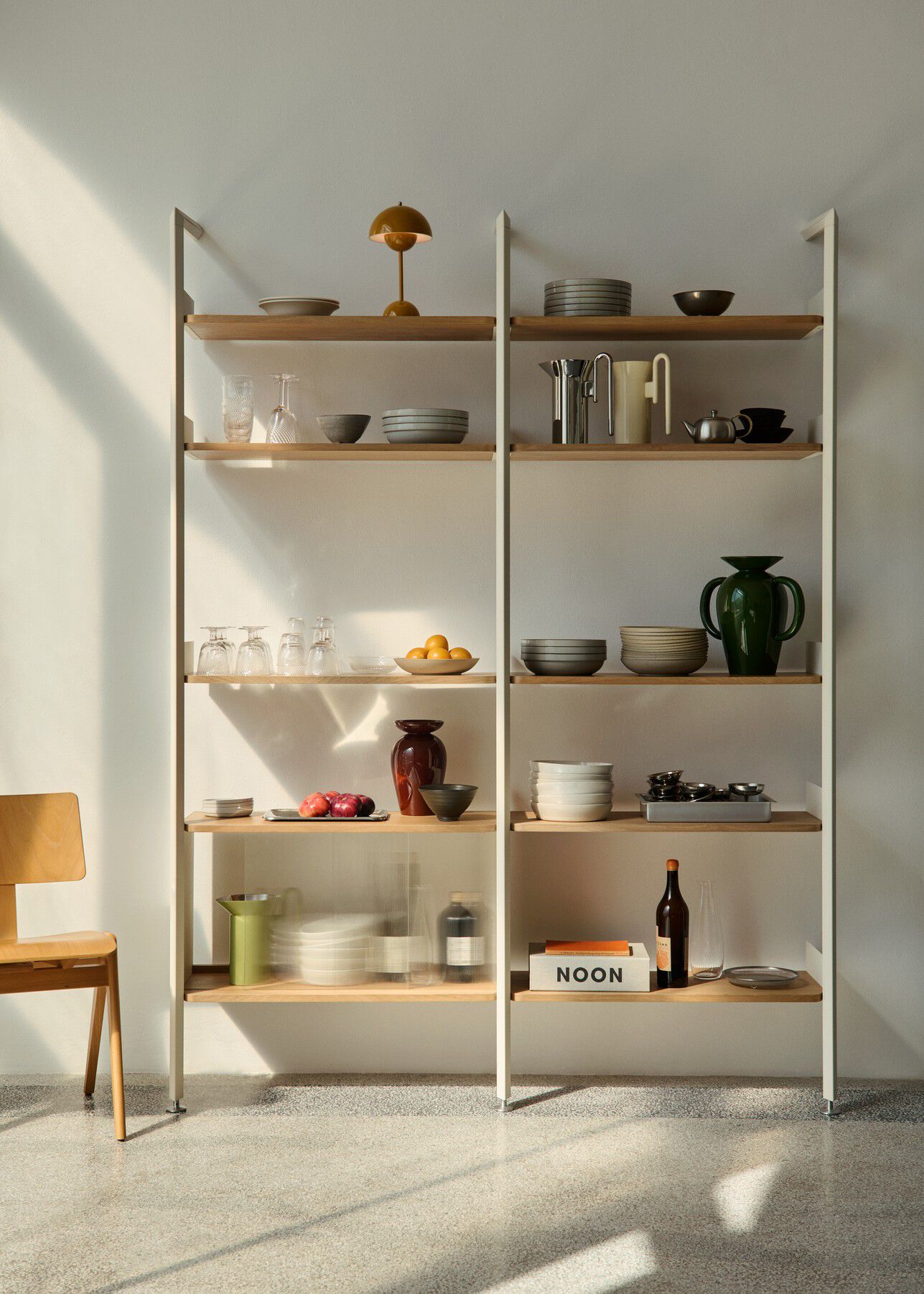 Керамическая круглая ваза &Tradition момент ARCH-00069870 - Вид №8