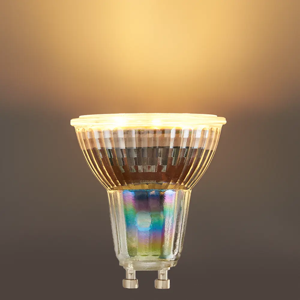 Набор умных ламп светодиодных Wi-Fi Osram Smart Plus GU10 220-240 В 5 Вт спот матовая 350 лм изменение оттенков белого 3 шт LEDVANCE STLM-2144910 - Вид №1