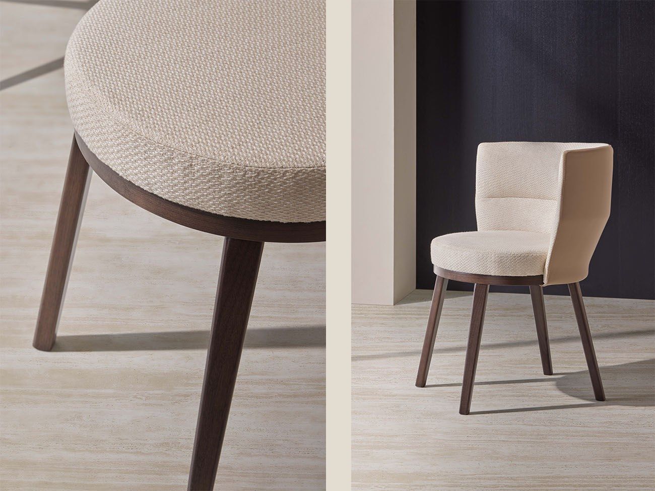 Стул с подлокотниками Punt Sena ARCH-00146592 - Вид №7