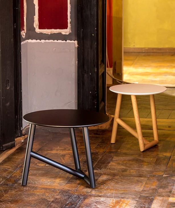 Moroso Круглый деревянный журнальный столик Klara sun-id-1345655 - Вид №5