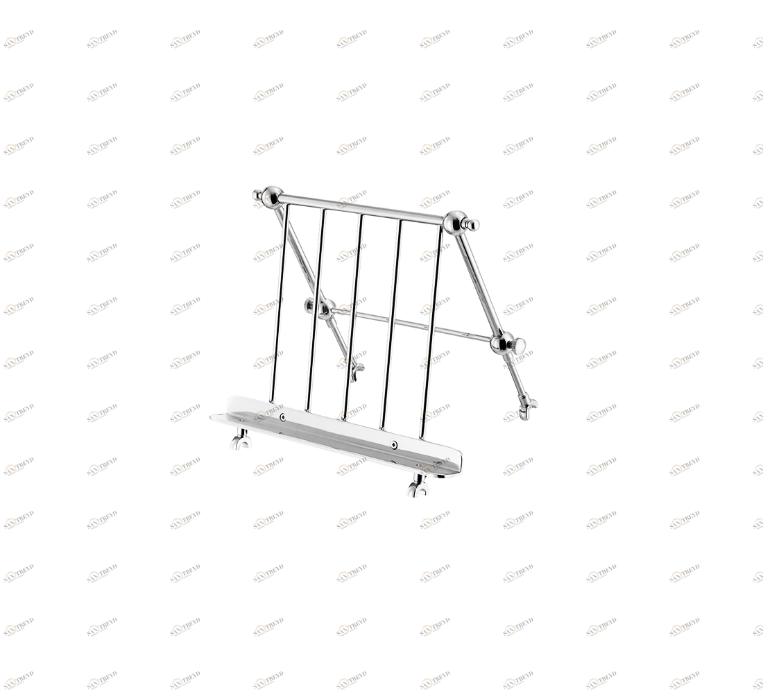 Gentry Home Trevor Вешалка для полотенец отдельно стоящая Unique Хром GH100120