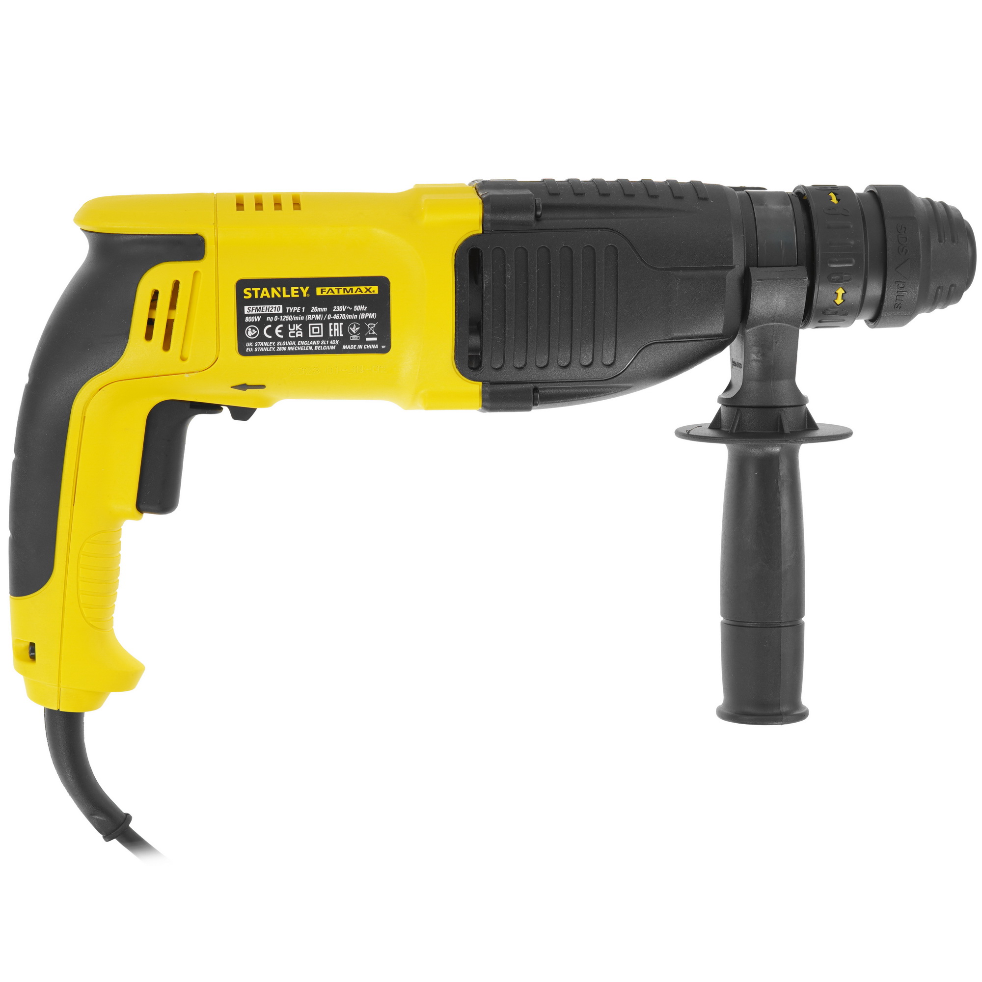 Перфоратор Stanley SFMEH210K 5427191 STDN-0042530 - Вид №1