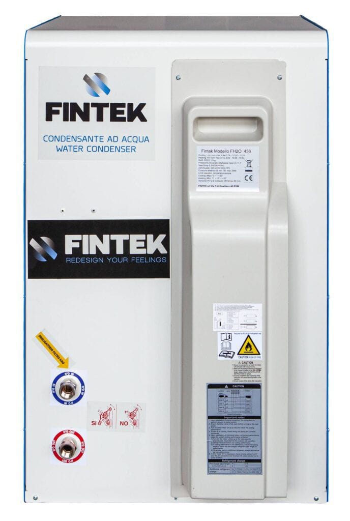 Настенный многоразрядный кондиционер Fintek кондиционеры с водяным конденсатом ARCH-00123076 - Вид №3