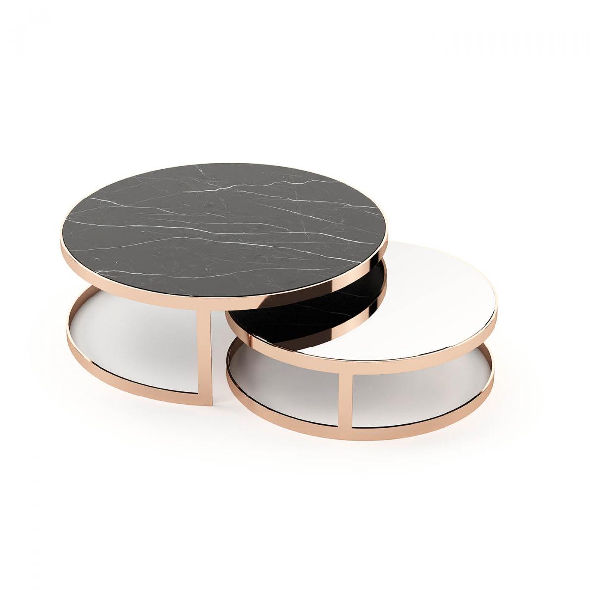 092643 Кофейный столик 80 см LasKasas Lua  - Вид №2