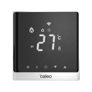 Терморегулятор для теплого пола Caleo C738 электронный программируемый с Wi-Fi цвет белый