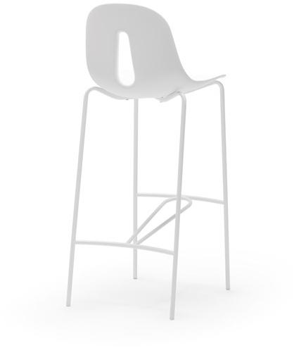 CHAIRS & MORE Табурет из полиуретана с подставкой для ног Gotham sun-id-1358715 - Вид №3