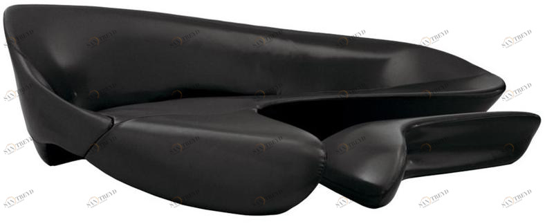 B&B Italia Изогнутый диван с подставкой для ног Moon system sun-id-1391334