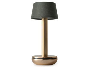 Алюминиевая настольная лампа с диммером
