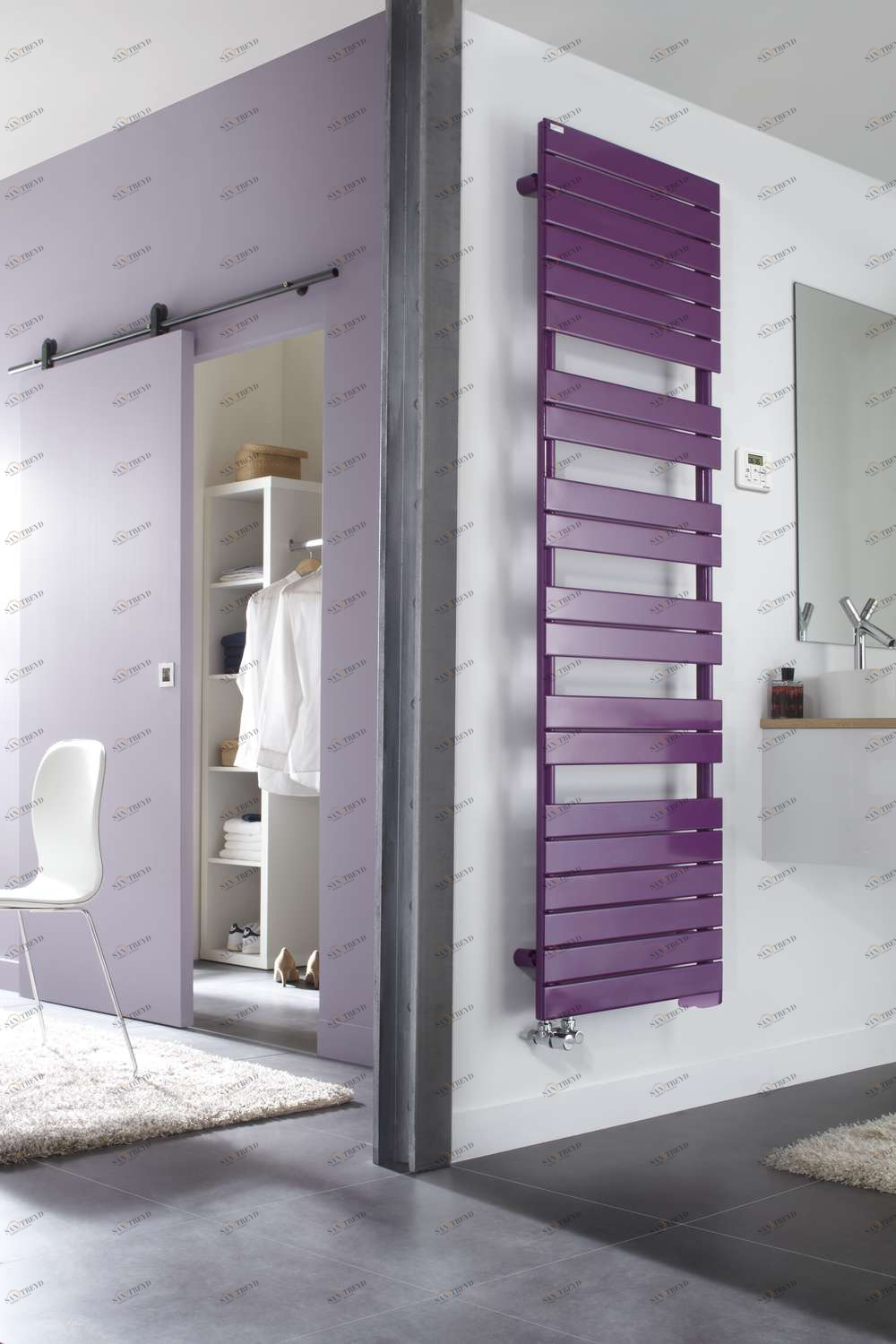 Радиатор Микс ASX-148-050/GF Régate Acova 1504 