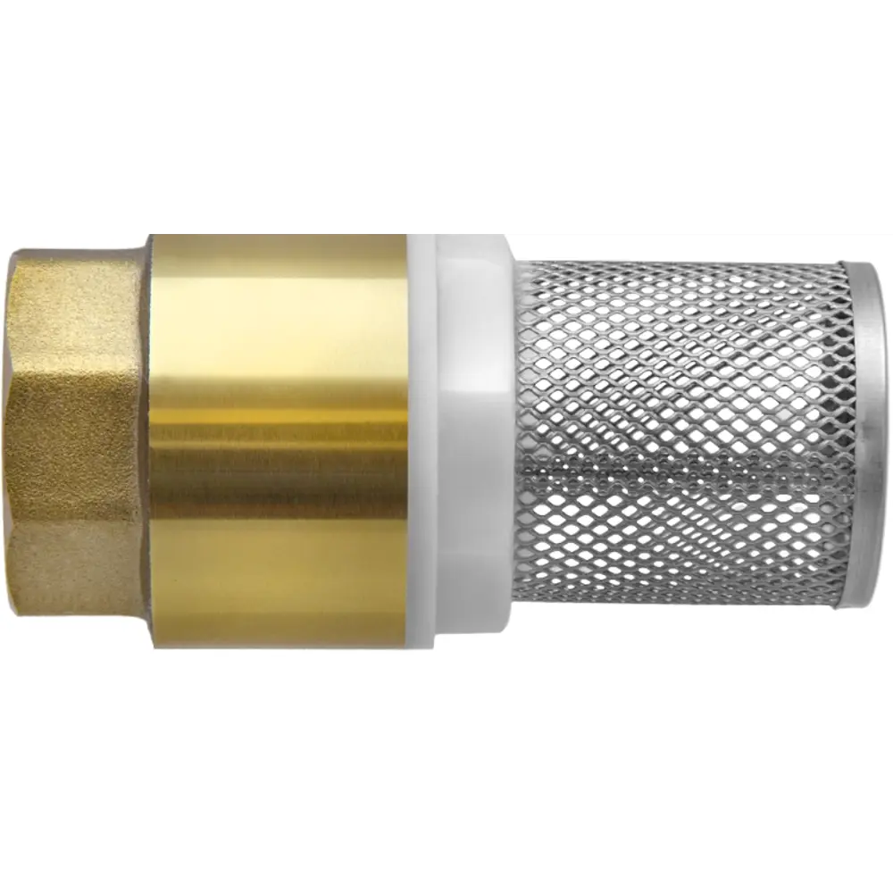 Клапан обратный с фильтром 1", латунь Santreyd STLM-2047001 - Вид №2