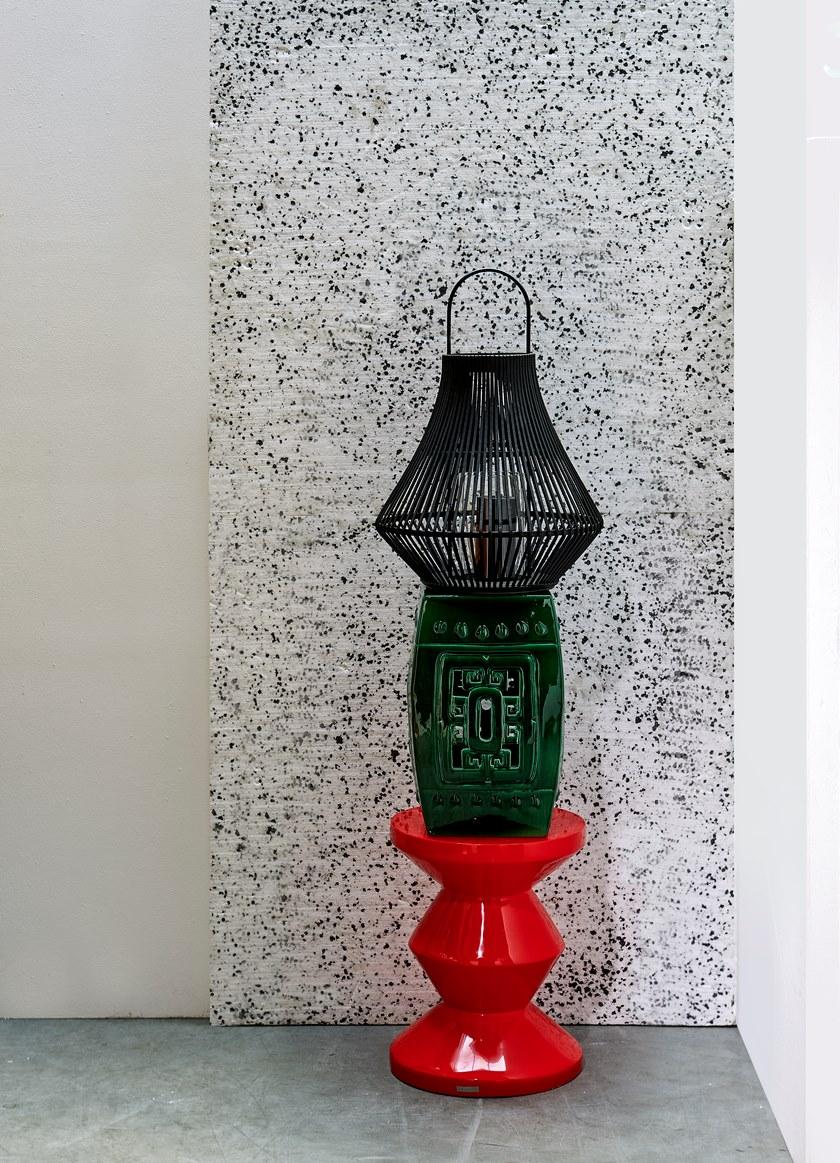 Pols Potten Бамбуковый фонарь  560-225-016  - Вид №5