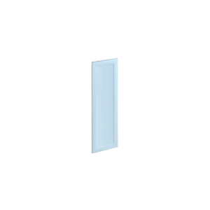 Фасад кухонный Ньюпорт синий матовый МДФ 32.9×102.1 см DELINIA ID 89340734