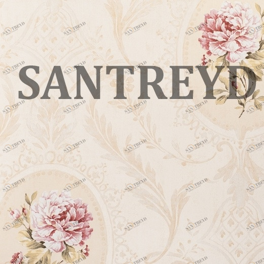 20407-CW Обои Aquarelle Wisteria Cottage 20407CW