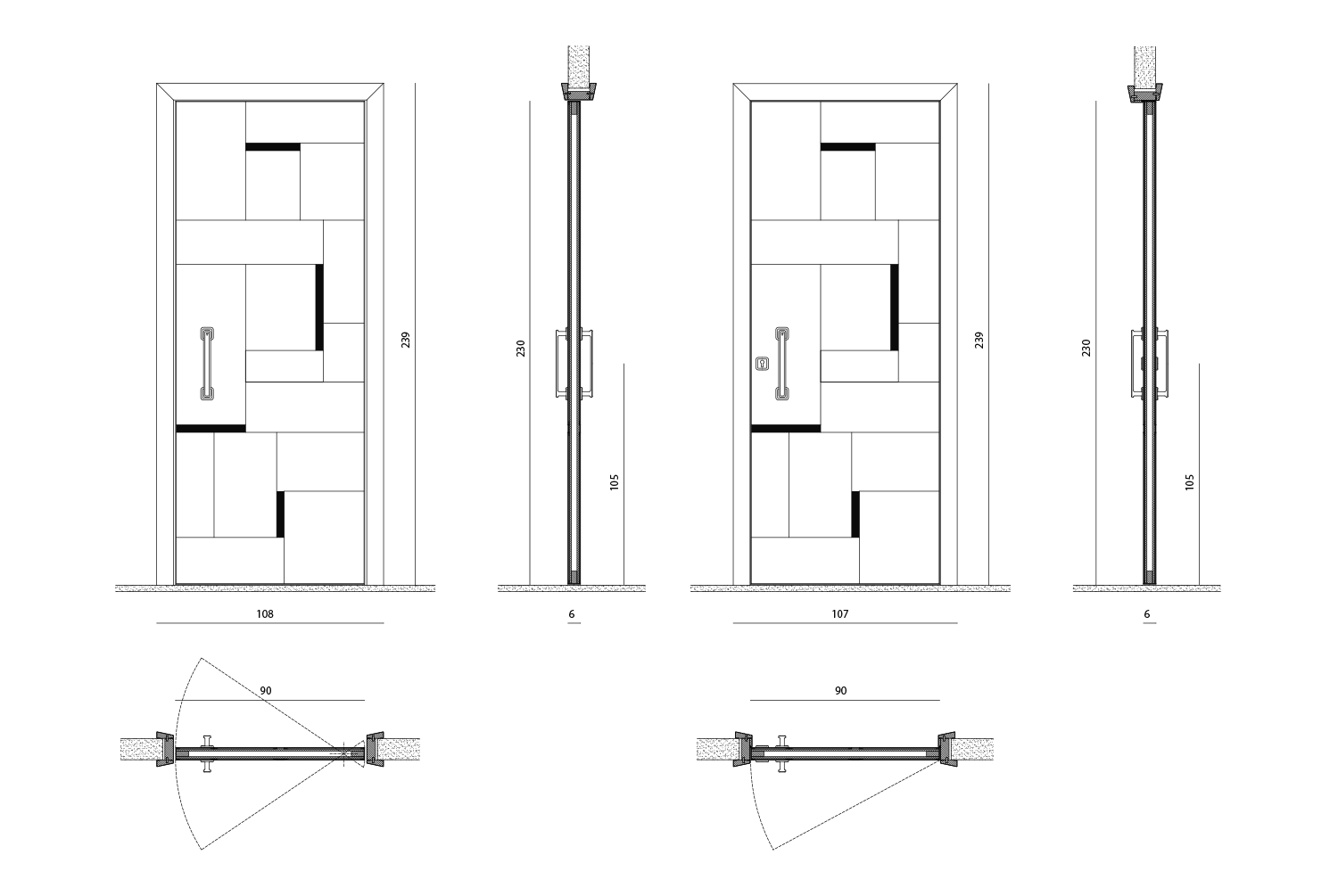 Barry Дверь Visionnaire  - Вид №6