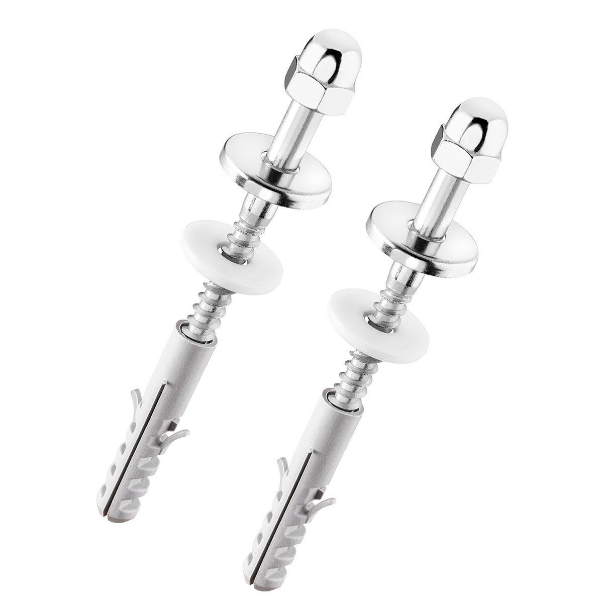 00796300 Набор крепежных винтов для умывальника и писсуара из нержавеющей стали Docol COMPLEMENTOS 