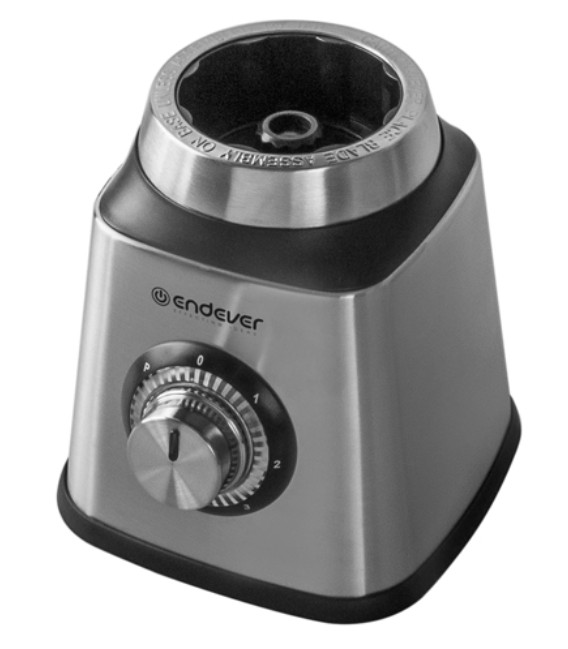 9082702 Блендер стационарный Endever SIGMA-200 серебристый STDN-0105206 - Вид №4