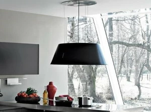 Elmar Стальная островная вытяжка со встроенным освещением El_01