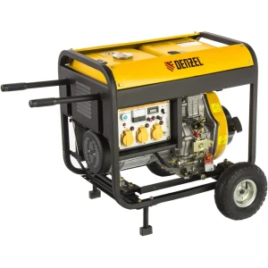 Генератор дизельный Denzel DD6300Е, 5 кВт