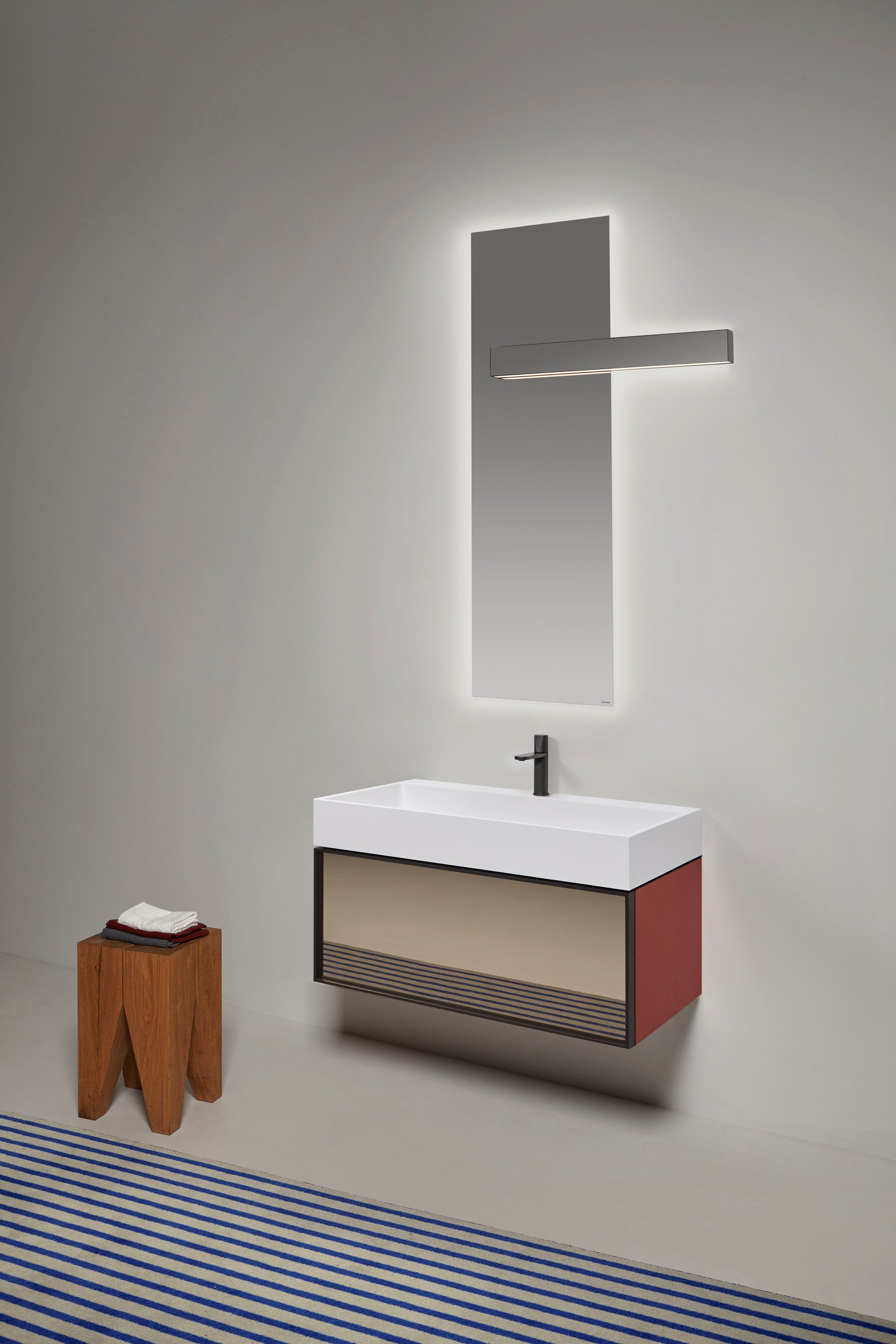 Секционный подвесной умывальник Antoniolupi ATELIER ARCH-00060387 - Вид №21