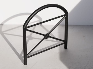 Ограждение из оцинкованной стали