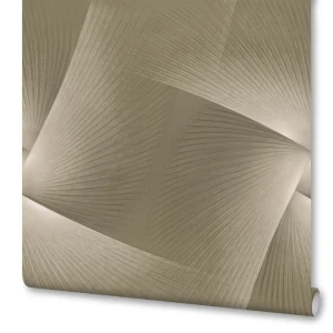 Флизелиновые обои Артекс Фотон коричневые 1.06 м 89400303