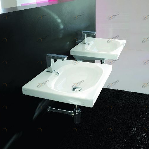 BLL004 Подвесная раковина настенная овальная ArtCeram  белая 