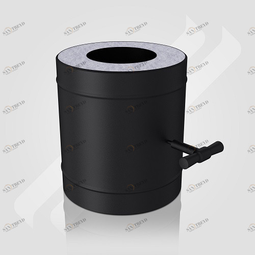 Сэндвич-шибер поворотный MAGMA 150/250 мм 6093