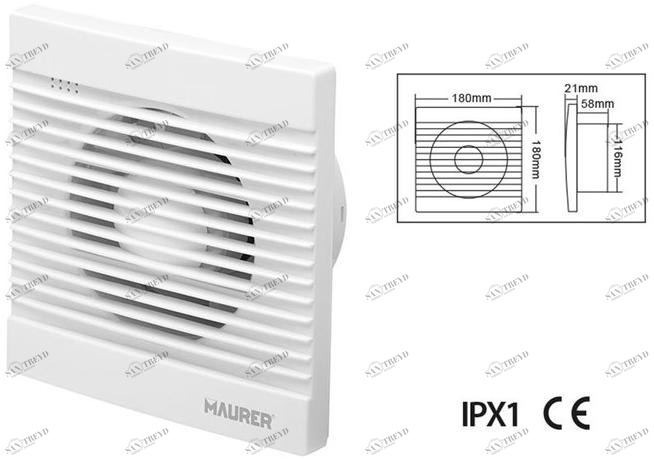 MAURER Электрический пылесос sun-id-1347794