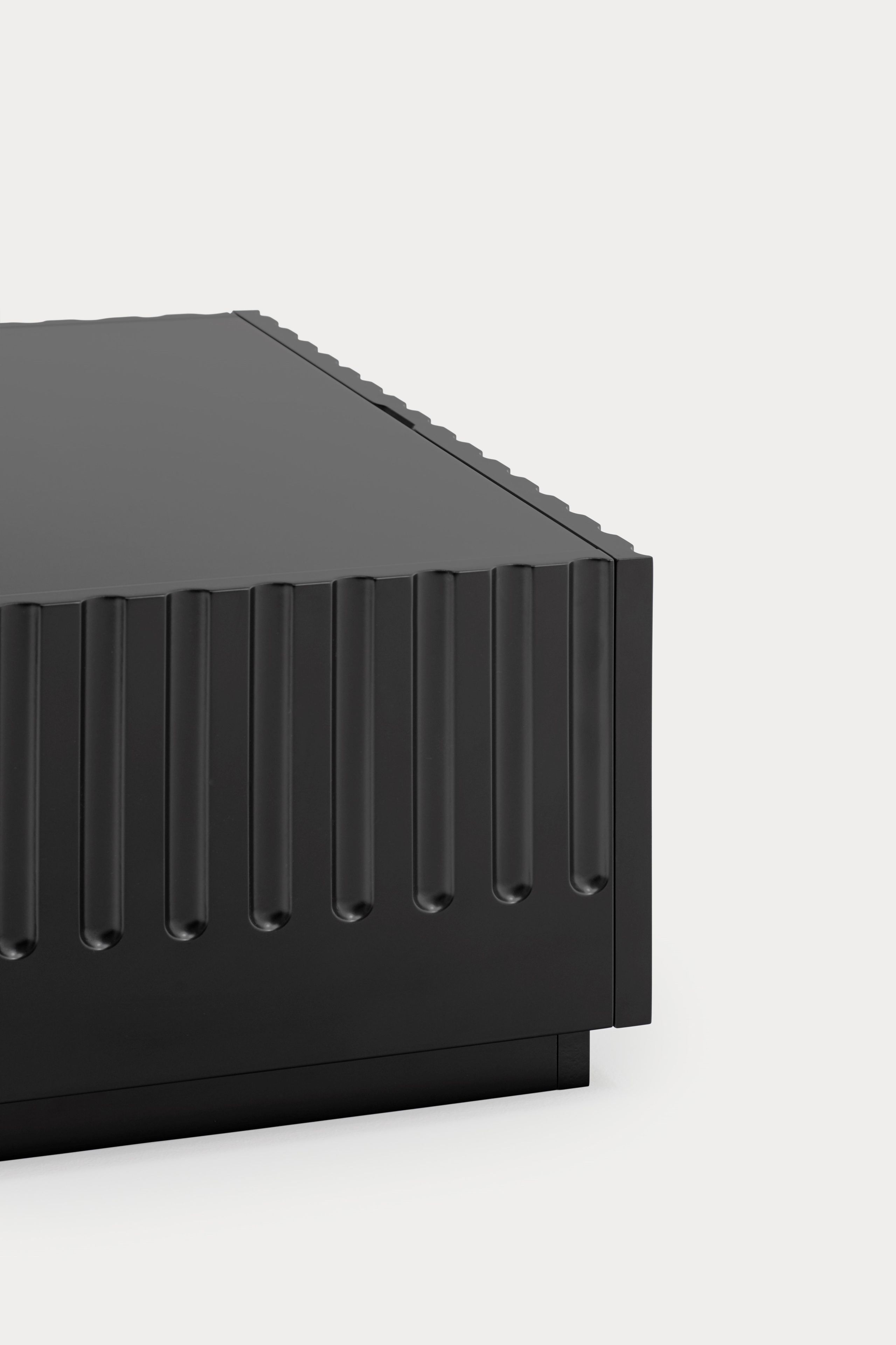 Низкий журнальный столик из МДФ с отсеком для хранения TEULAT Doric ARCH-00068030 - Вид №7