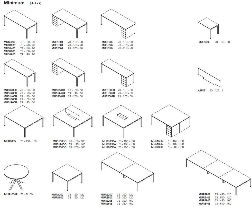 Ultom Квадратный стол для переговоров Minimum sun-id-1352506 - Вид №1