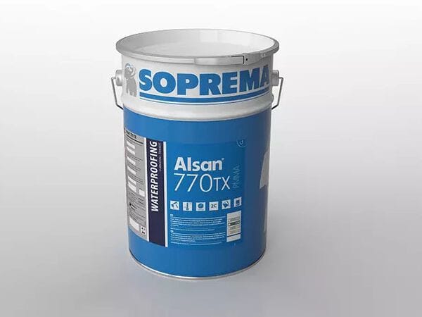 Тиксотропная герметизирующая смола на основе ПММА Soprema Alsan ARCH-00026138
