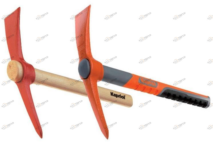 KAPRIOL Ручка Catania со стальной головкой Hand tools - martelline sun-id-1447980