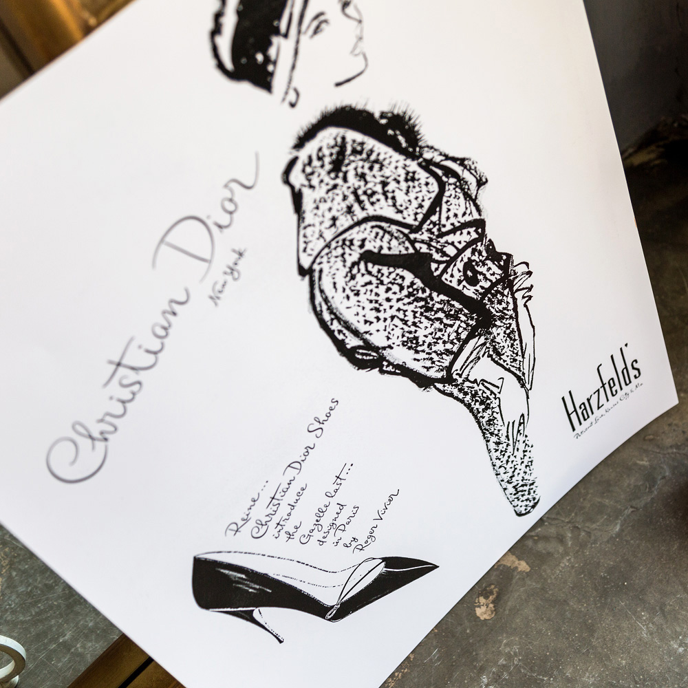 417320229_1818 Арт-постер «Roger Vivier» Object Desire  - Вид №1