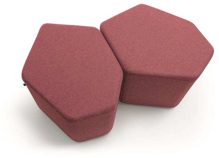 MDD Пуф обтянут экокожей с огнестойкой набивкой Bazalto sun-id-1428628 - Вид №17