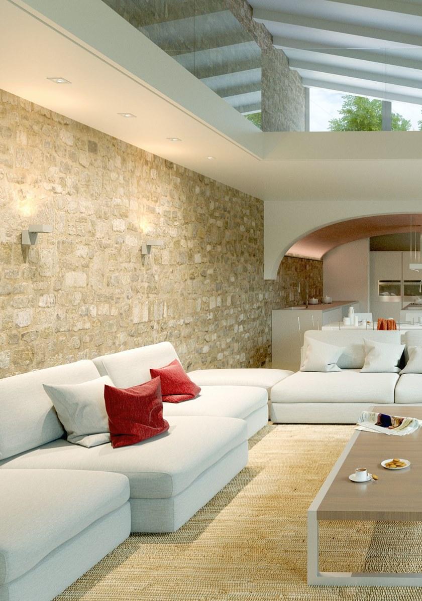 BENEITO FAURE Регулируемый квадратный светодиодный светильник из алюминия sun-id-1344976 - Вид №10