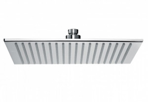 879TT10 300x300 мм. квадратный душ. Хром в сочетании с Fly Q - синий рисунок. Bongio Wellness