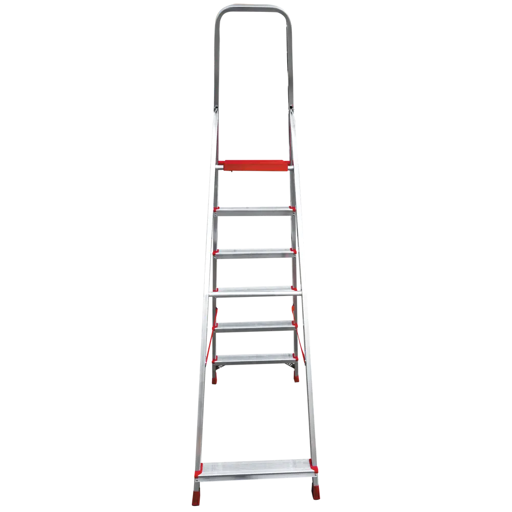 Стремянка Новая Высота Артель 3110 - 6-ступенчатая алюминиевая лестница для дома 82695047 STLM-0034312 - Вид №3