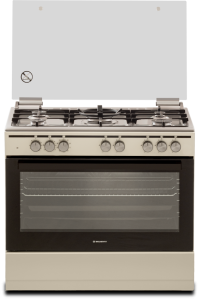 9140948 Комбинированная плита Delvento V96MR59057 бежевый