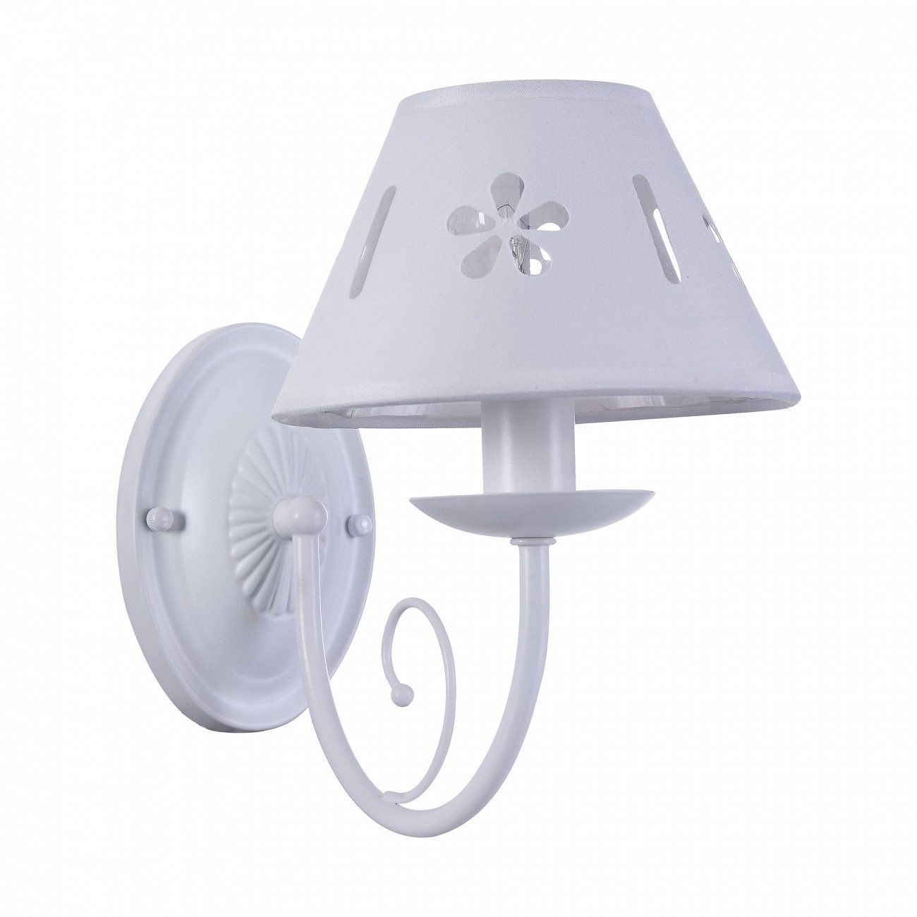 Бра настенное белое матовое Emily FR2537WL-01W FREYA CLASSIC 00-3957485 Белый - Вид №4