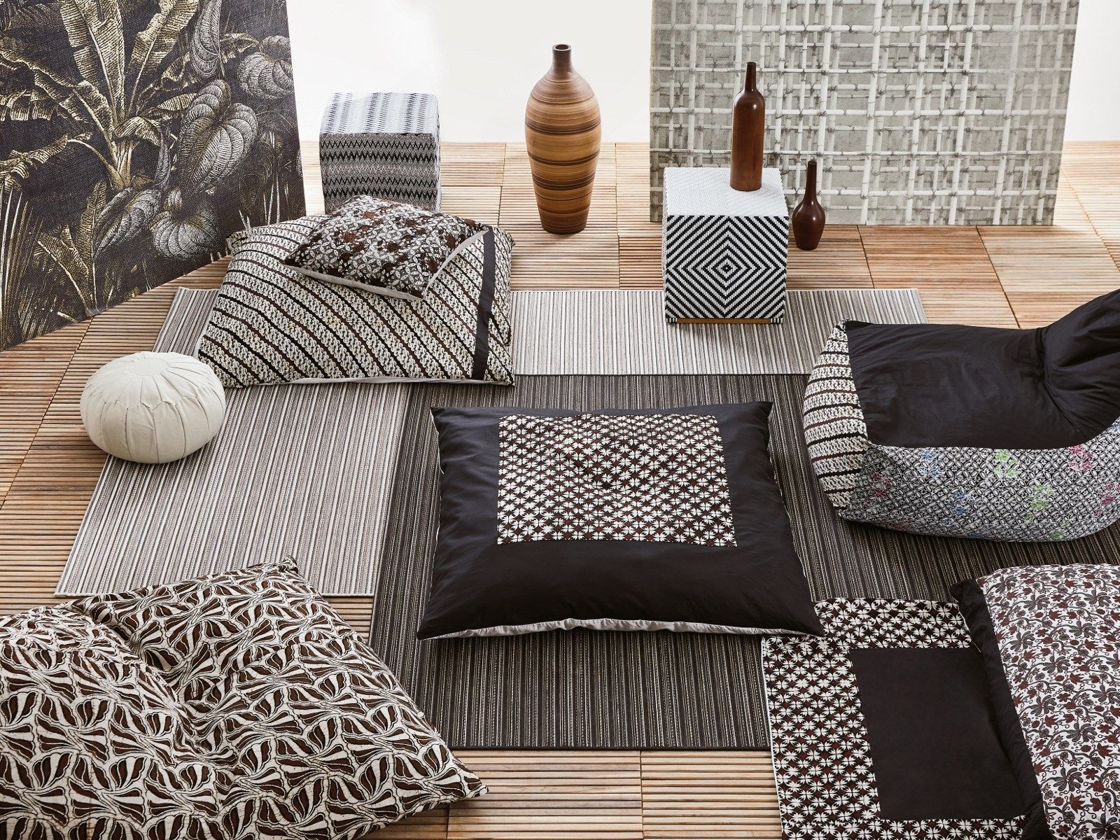 Ткань мешок сад стул Il Giardino di Legno Cinéma d'été ARCH-00148344 - Вид №1