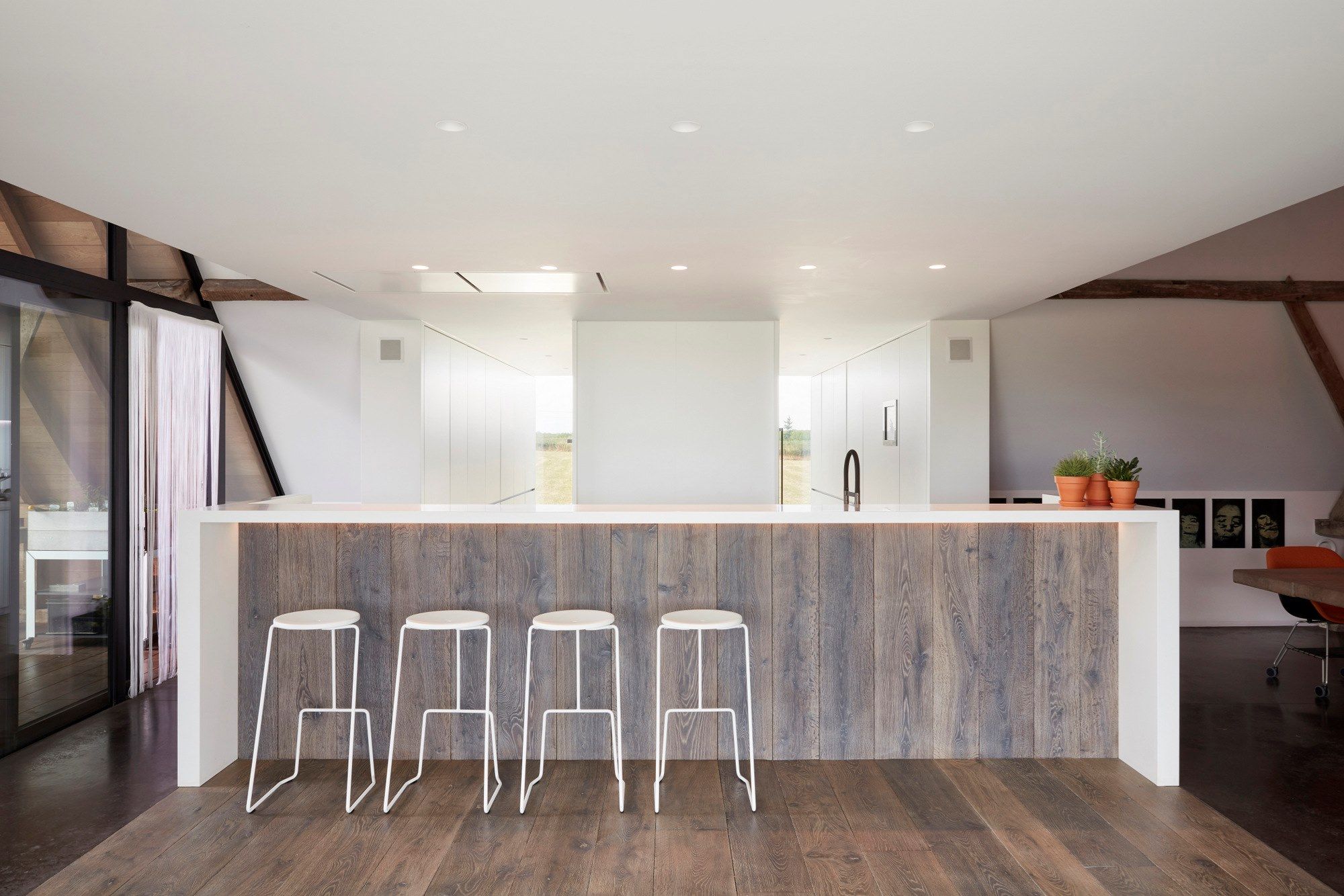 Стальной стул Extremis Тики ARCH-00006986 - Вид №5