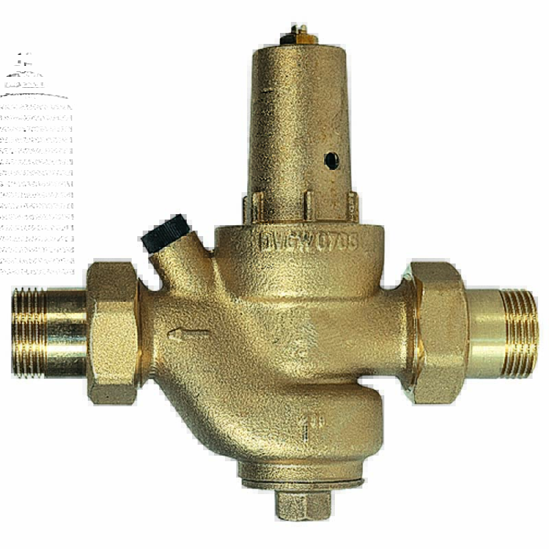 Редуктор давления DRV НН с разъемными соединениями и отверстием под манометр WATTS Ind. 1"1/4 10015743