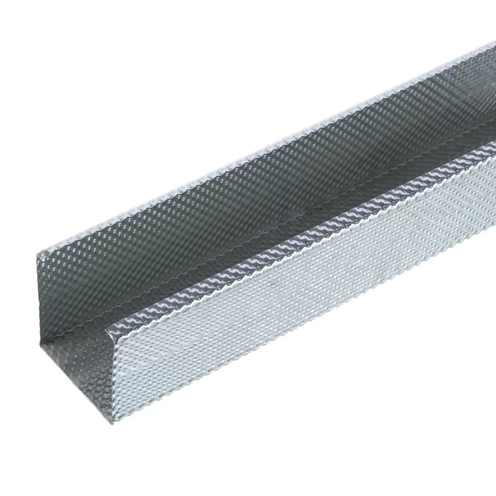 Профиль стоечный STANDERS ПС-2 для каркасов гипсокартона 50×50×3000 мм 18304539 STLM-0010232