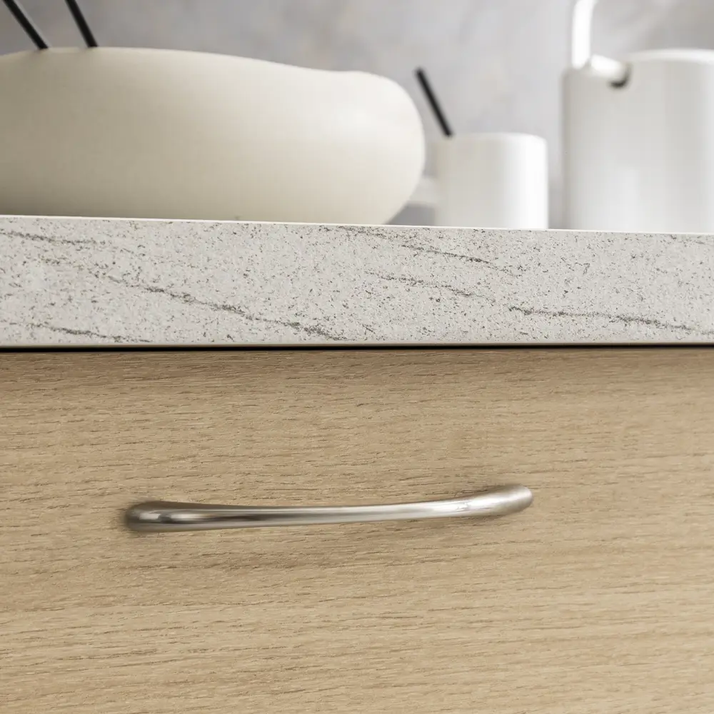 Ручка-скоба Inspire Chic 147 мм ЦАМ цвет никель STLM-2206461 - Вид №8